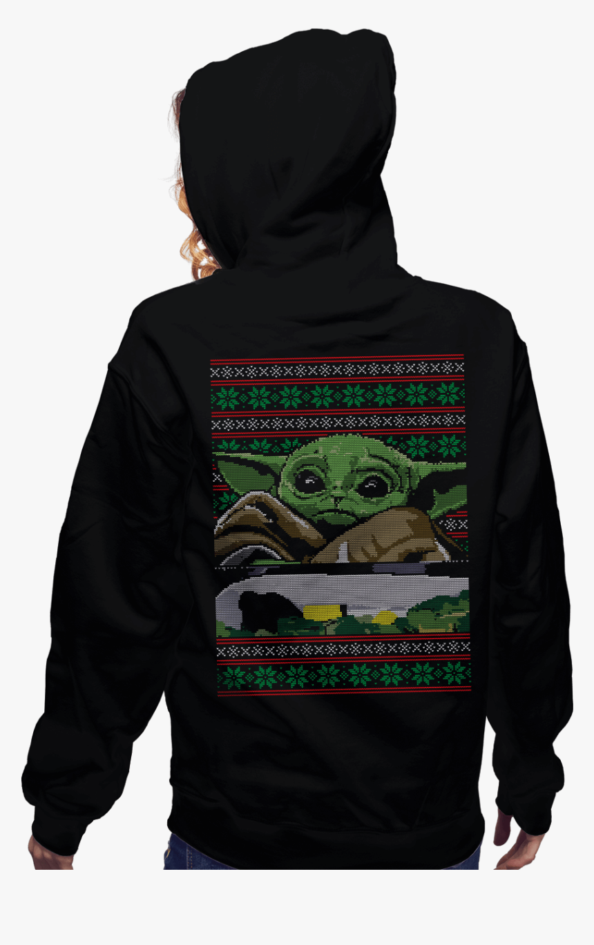 Baby Yoda Ugly Sweater, HD Png Download, Free Download