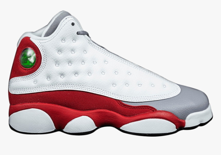 Air Jordan 13 Retro Bg "grey Toe - Jordan 13 Transparent, HD Png Download, Free Download