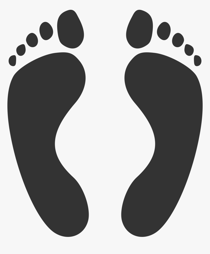 Free Baby Feet Png - Foot Sole Clipart, Transparent Png, Free Download