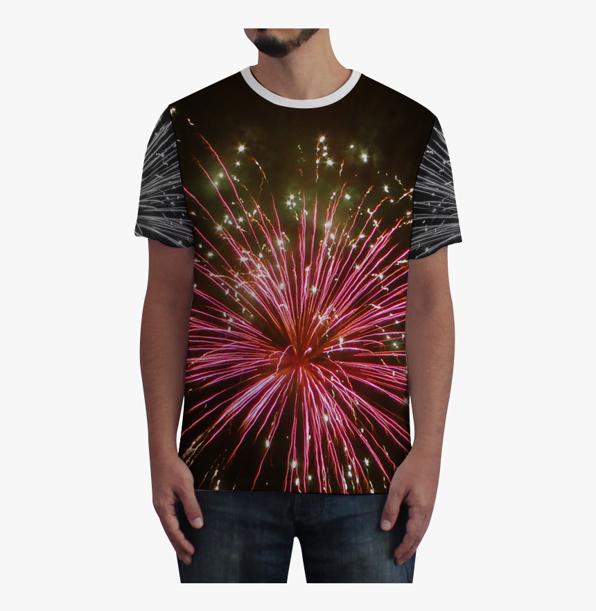 Camiseta Fullprint Fogos De Letícia Molinaresna - Camiseta Estrelas, HD Png Download, Free Download