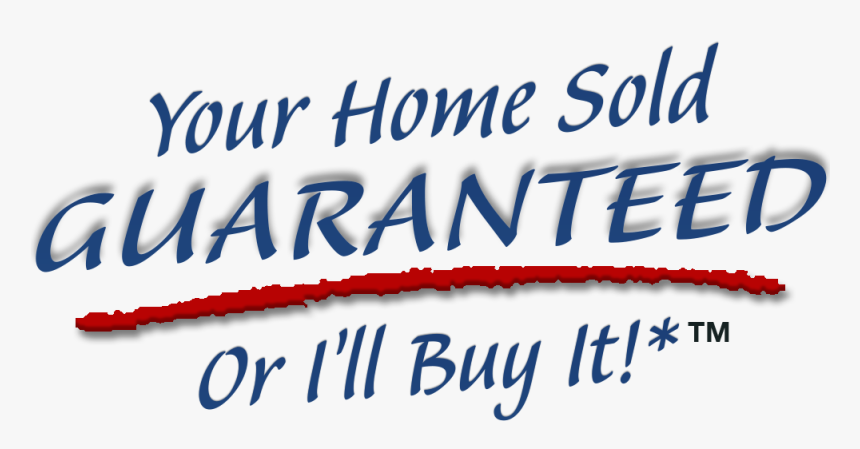 Home Sold Guaranteed Program, HD Png Download, Free Download