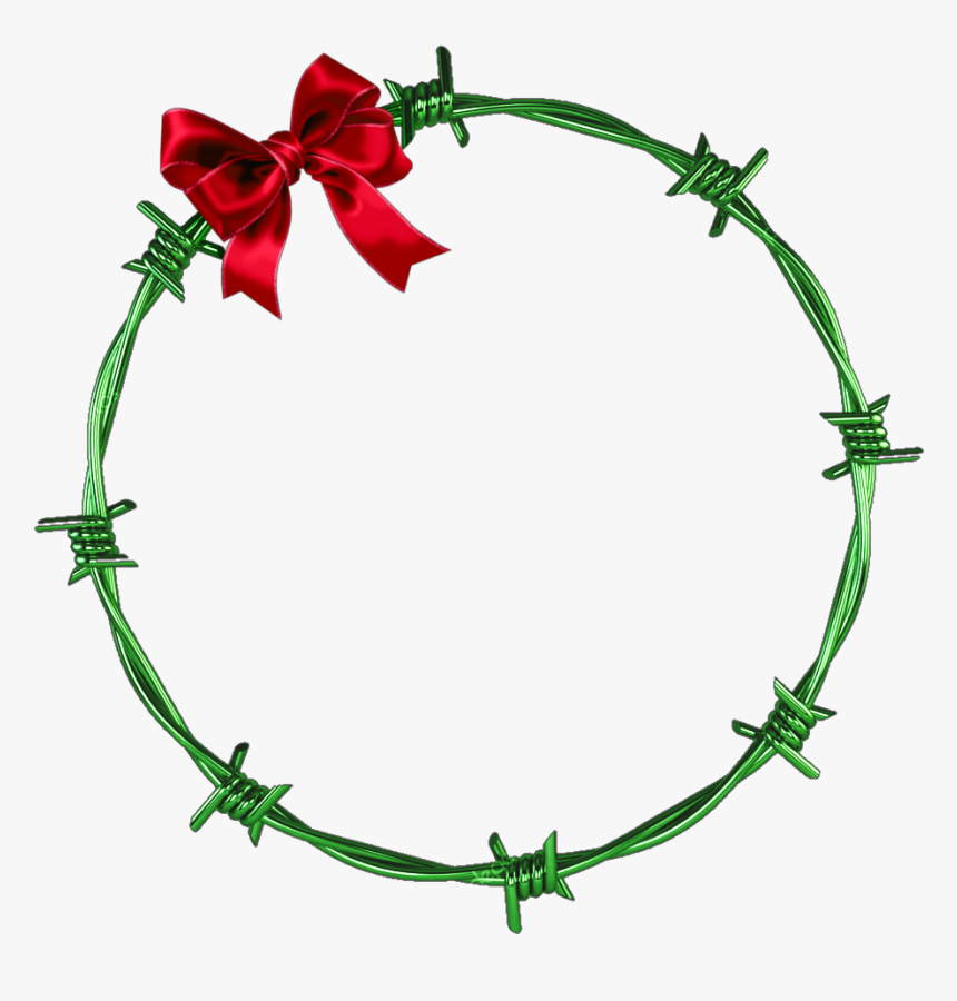 Circle Of Barbed Wire, HD Png Download, Free Download