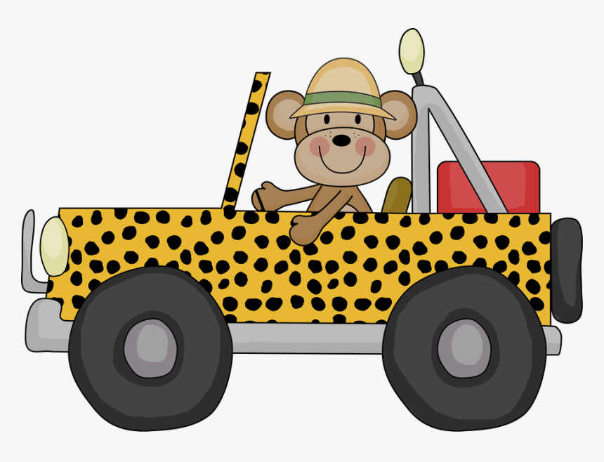 Safari Jeep Clipart Png, Transparent Png, Free Download