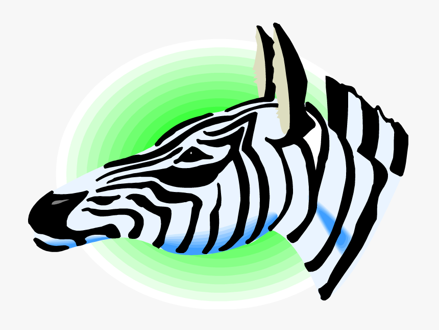 Free Zebra Clipart - Clip Art, HD Png Download, Free Download