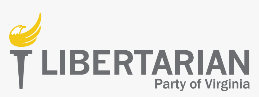 Va Logo Gray - Libertarian Party Of Virginia, HD Png Download, Free Download