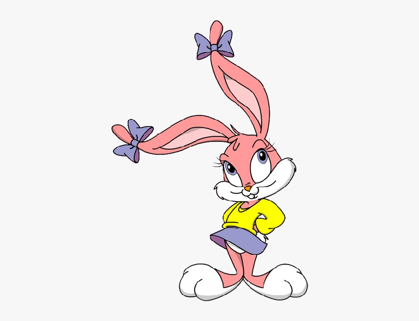 Easter Bunny Cartoon Transparent Background, HD Png Download, Free Download
