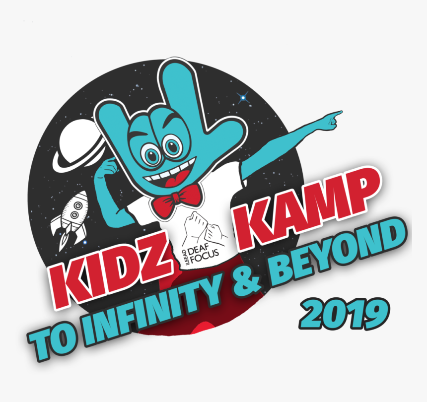 Kidz Kamp W Year - Cartoon, HD Png Download, Free Download