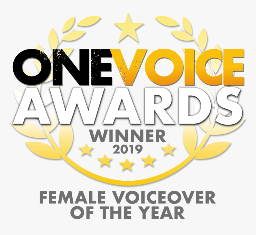 Ova19 Winners Female Vo Of The Year - Graphic Design, HD Png Download, Free Download