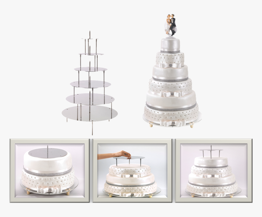 Ossature Inox Pour Weddingcake - Torte, HD Png Download, Free Download