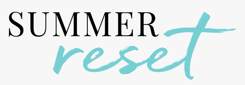 Summer Reset - Calligraphy, HD Png Download, Free Download