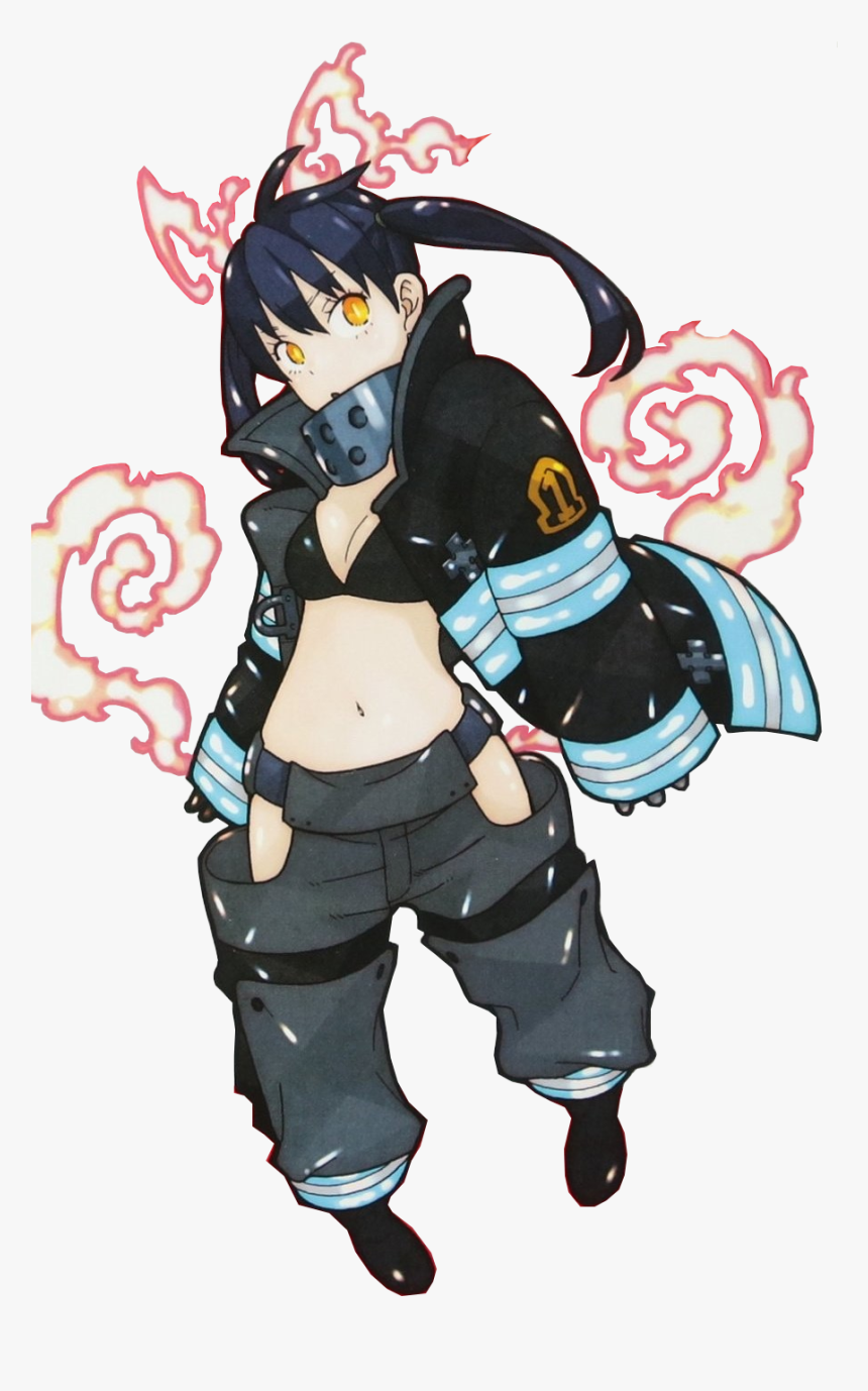 Tamaki Kotatsu Full Body - Fire Force Tamaki Kotatsu, HD Png Download is fr...