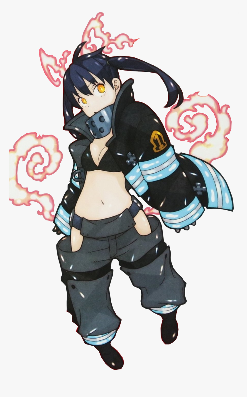 Tamaki Kotatsu Full Body - Fire Force Tamaki Kotatsu, HD Png Download, Free Download