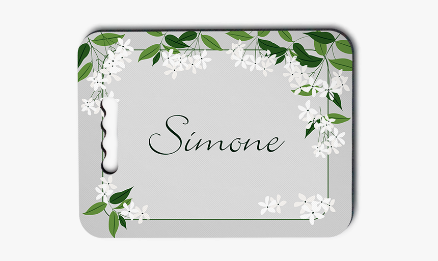 Jasmine Vine Personalized Kneeling Pad"
title="jasmine - Sign, HD Png Download, Free Download