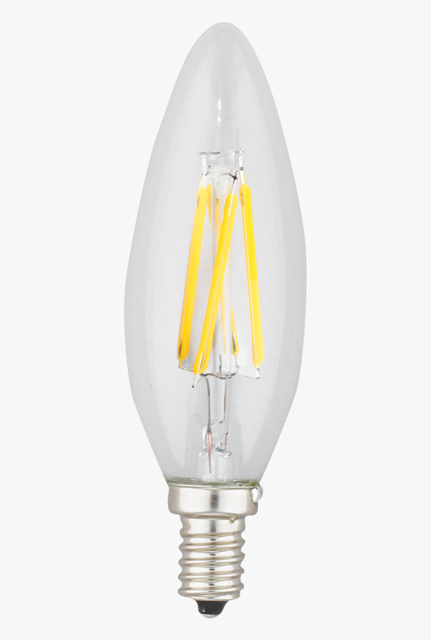 Kodak 41063-ul 4w Candle Torpedo Lightbulbs - Incandescent Light Bulb, HD Png Download, Free Download