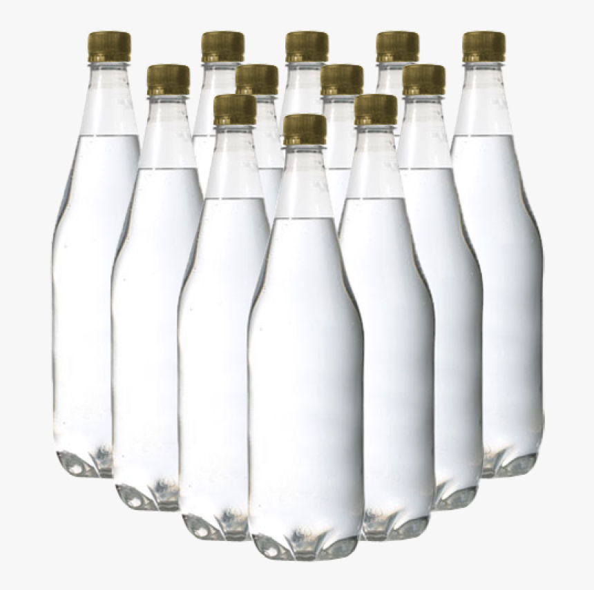 Plastic Transparent Beer Bottle, HD Png Download, Free Download
