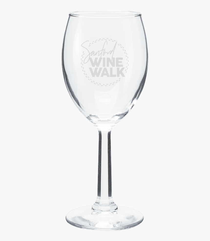 Free Custom Wine Walk Glass With Advanced Purchase - Wine Glass, HD Png Download, Free Download