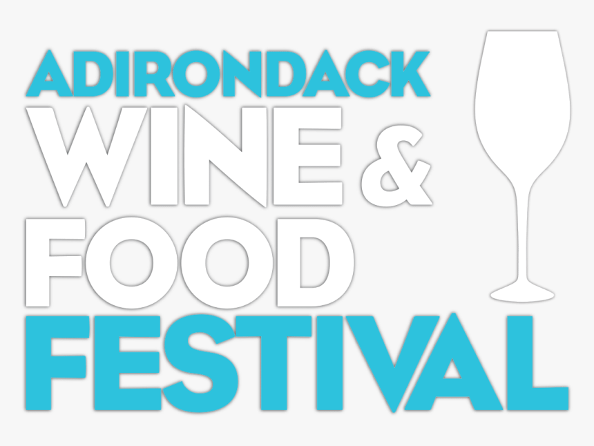 Adk Wine And Food Fest Logo - Wine Glass, HD Png Download, Free Download
