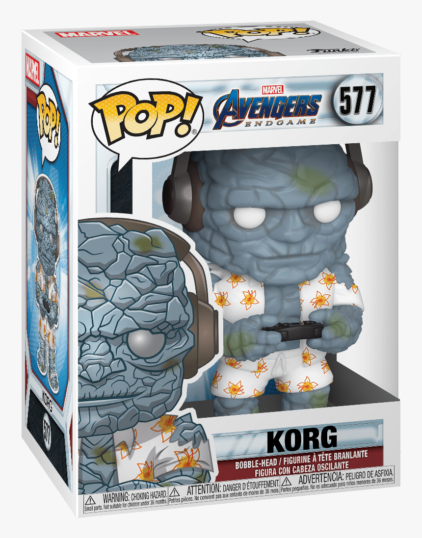 Gamer Korg Funko Pop, HD Png Download, Free Download