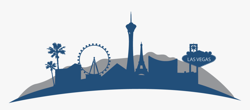 Cisco Live Event - Las Vegas Skyline Clipart, HD Png Download, Free Download