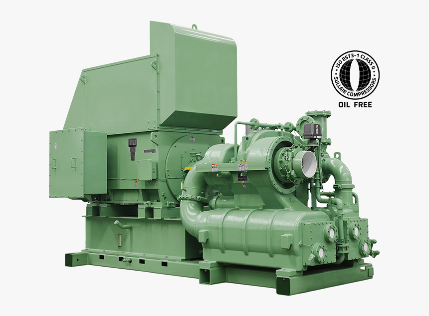 Trx Centrifugal Air Compressor - Sullair Centrifugal Compressor, HD Png Download, Free Download