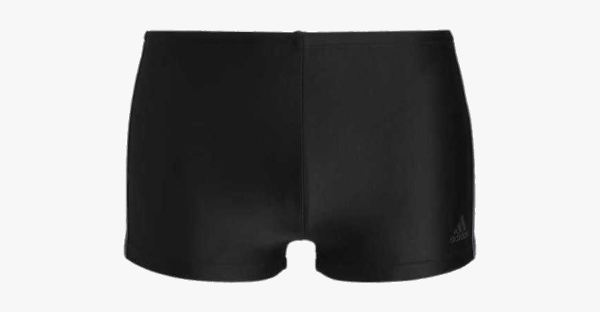 Adidas Black Swimming Trunks - Briefs, HD Png Download, Free Download