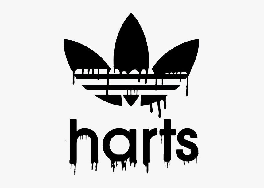 Adidas Originals Logo Adidas Dripping Logo Svg HD Png Download