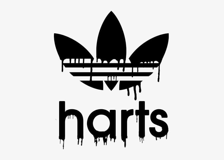 Adidas Originals Logo - Adidas Dripping Logo Svg, HD Png Download, Free Download