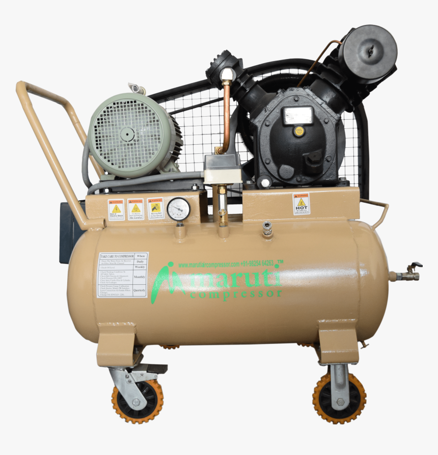 Mobile Air Compressor - Gas Compressor, HD Png Download, Free Download