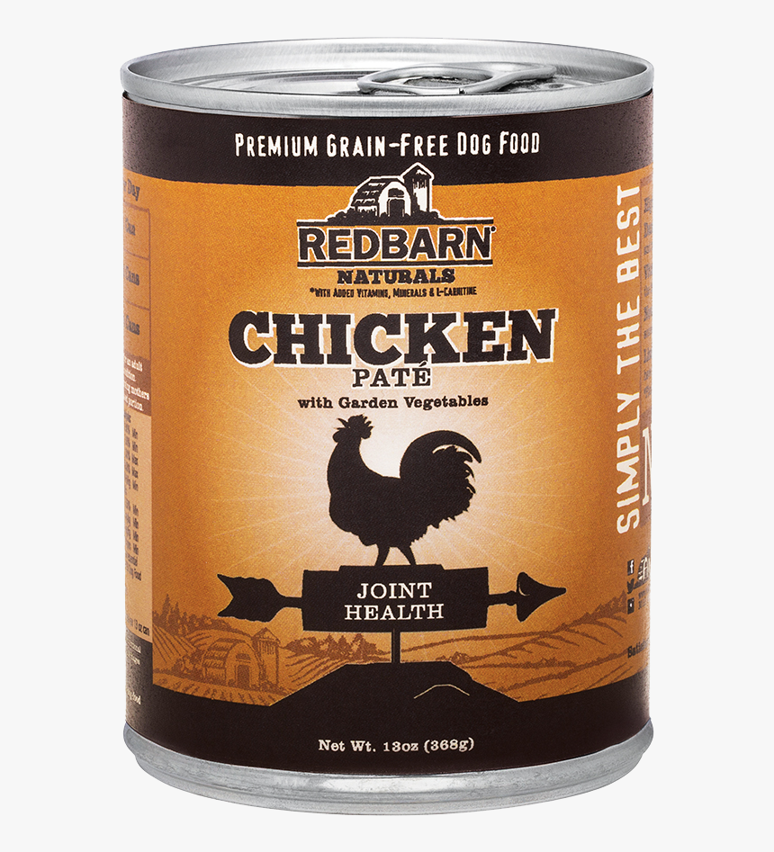 Redbarn Chicken Pate Natural Dog Food - Redbarn, HD Png Download, Free Download