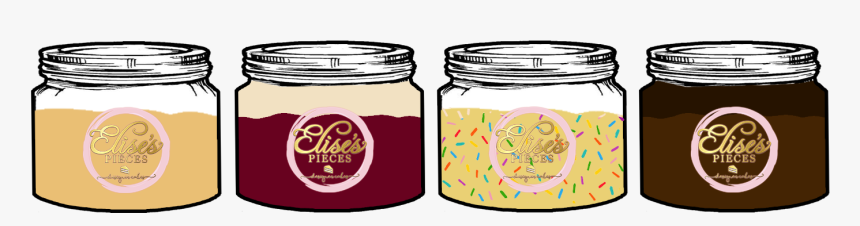 Cake Dough Jar Variety Pack, HD Png Download, Free Download