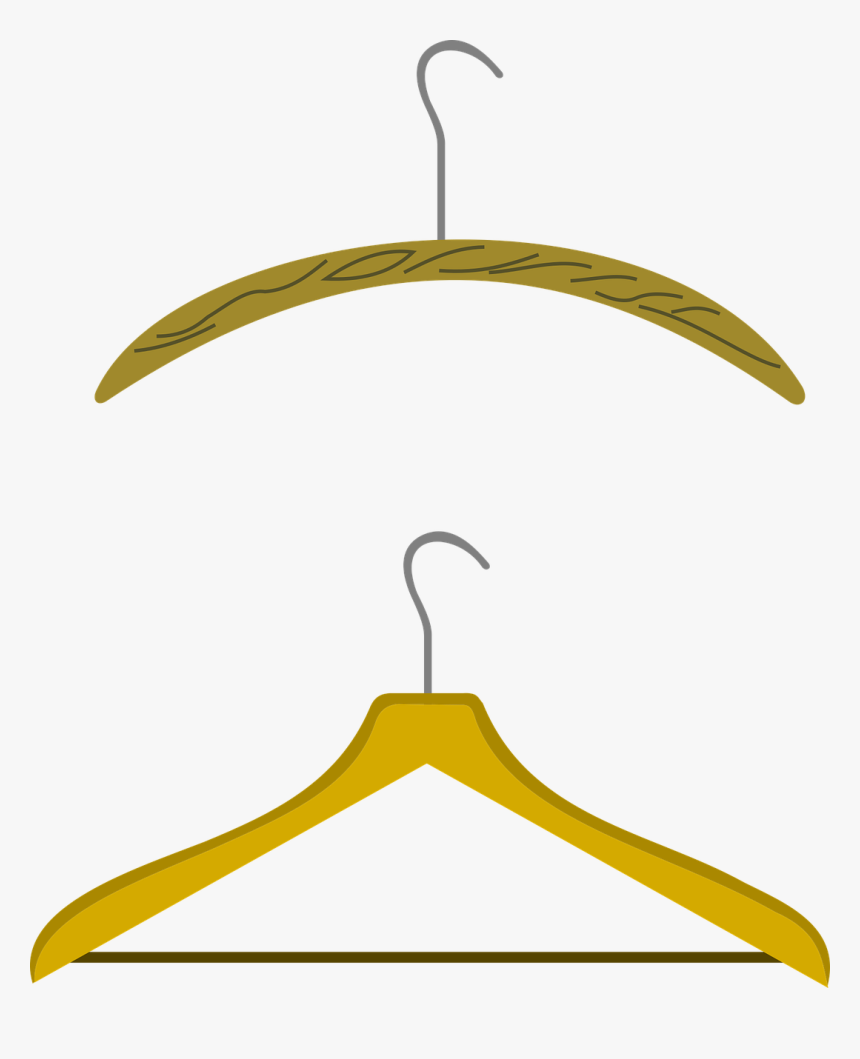 Hanger Hooks Clothing Free Photo - Ilustrasi Hanger, HD Png Download, Free Download