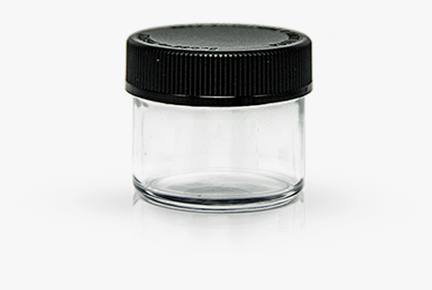 Child Resistant Lid For 2oz, 2oz Glass Jar, White Lid, - Eye Shadow, HD Png Download, Free Download