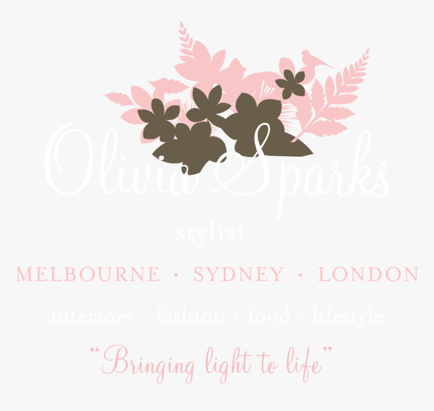 Oliviasparks Home Newlogo-dec2019 - Bougainvillea, HD Png Download, Free Download