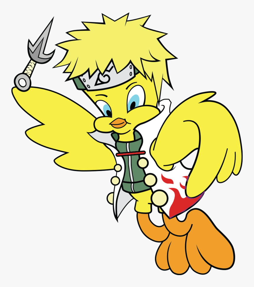 Tweetyminato - Cartoon, HD Png Download, Free Download