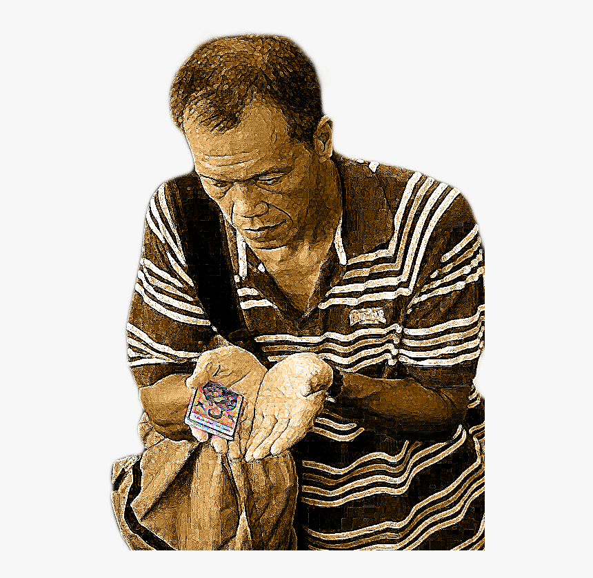 Devotee-praying - Gentleman, HD Png Download, Free Download