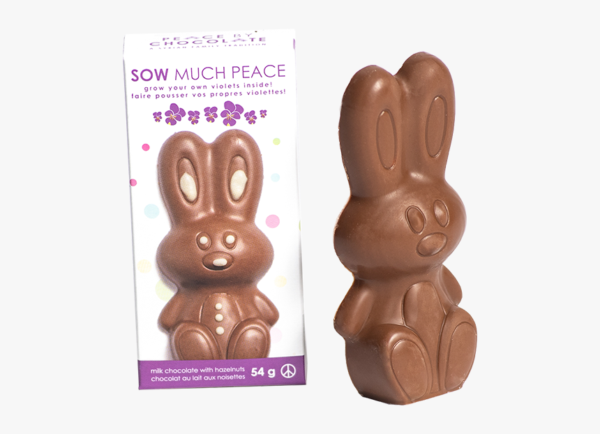Milk Chocolate Bunny - Chocolate Bar, HD Png Download, Free Download