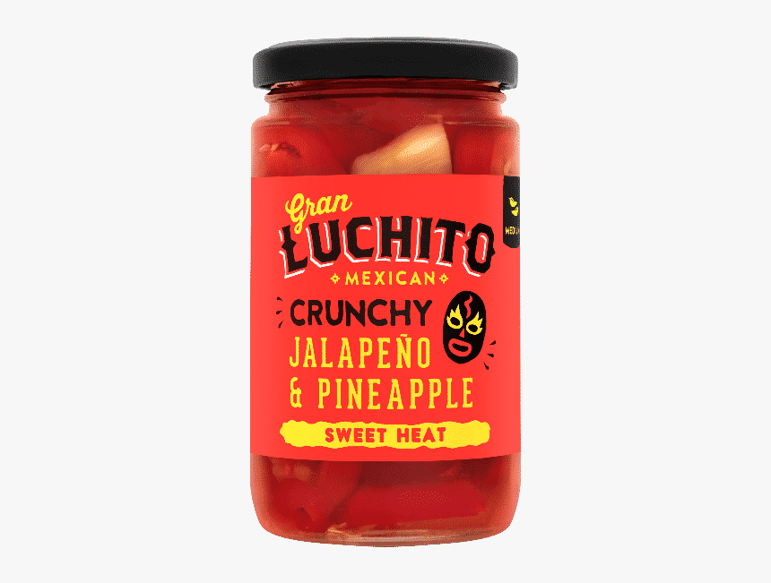 Jalapeno & Pineapple Jar - Bush Tomato, HD Png Download, Free Download