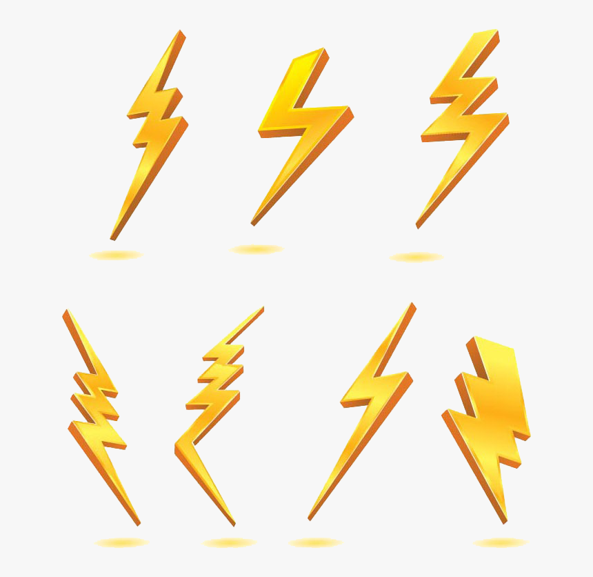 Lightning Strike Clip Art, HD Png Download, Free Download