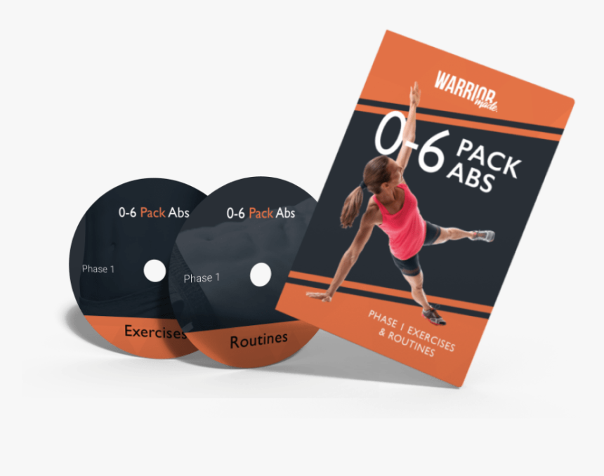 0-6 Pack Abs - Flyer, HD Png Download, Free Download