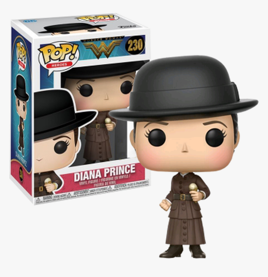 Wonder Woman - Diana Prince With Ice Cream Funko, HD Png Download, Free Download