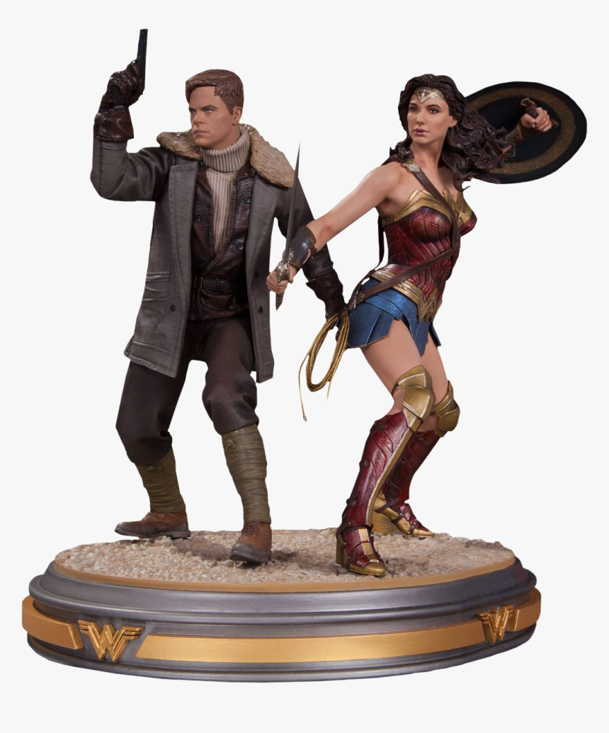 Wonder Woman Movie Statue, HD Png Download, Free Download