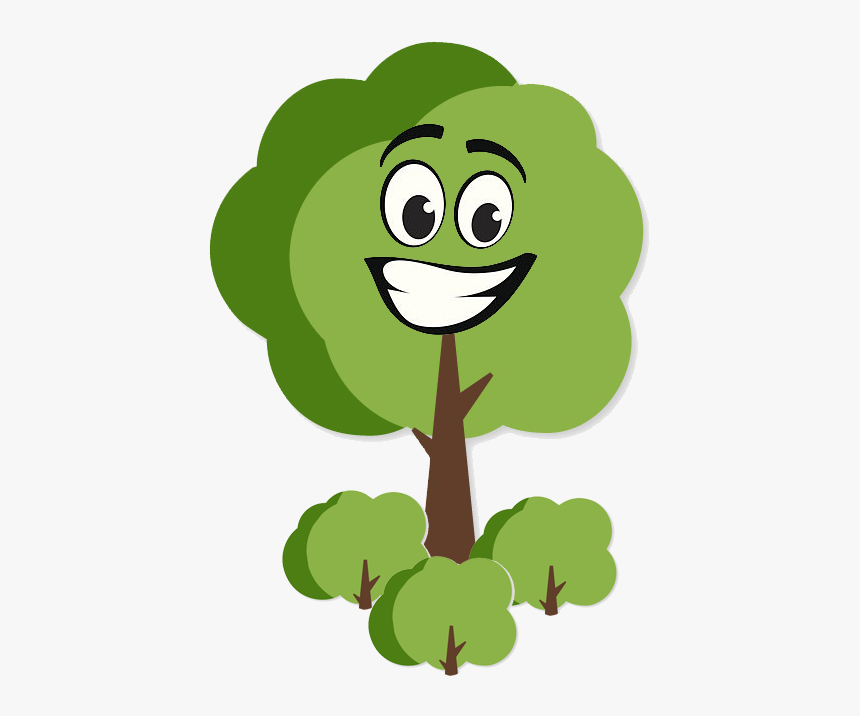 Our Better Healthcare Program For Your Trees And Shrubs - Smiling Trees, HD Png Download, Free Download