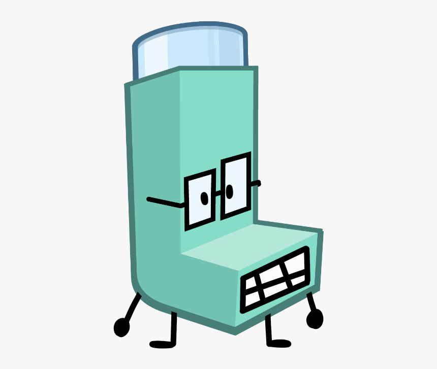 Bfdi Inhaler, HD Png Download, Free Download