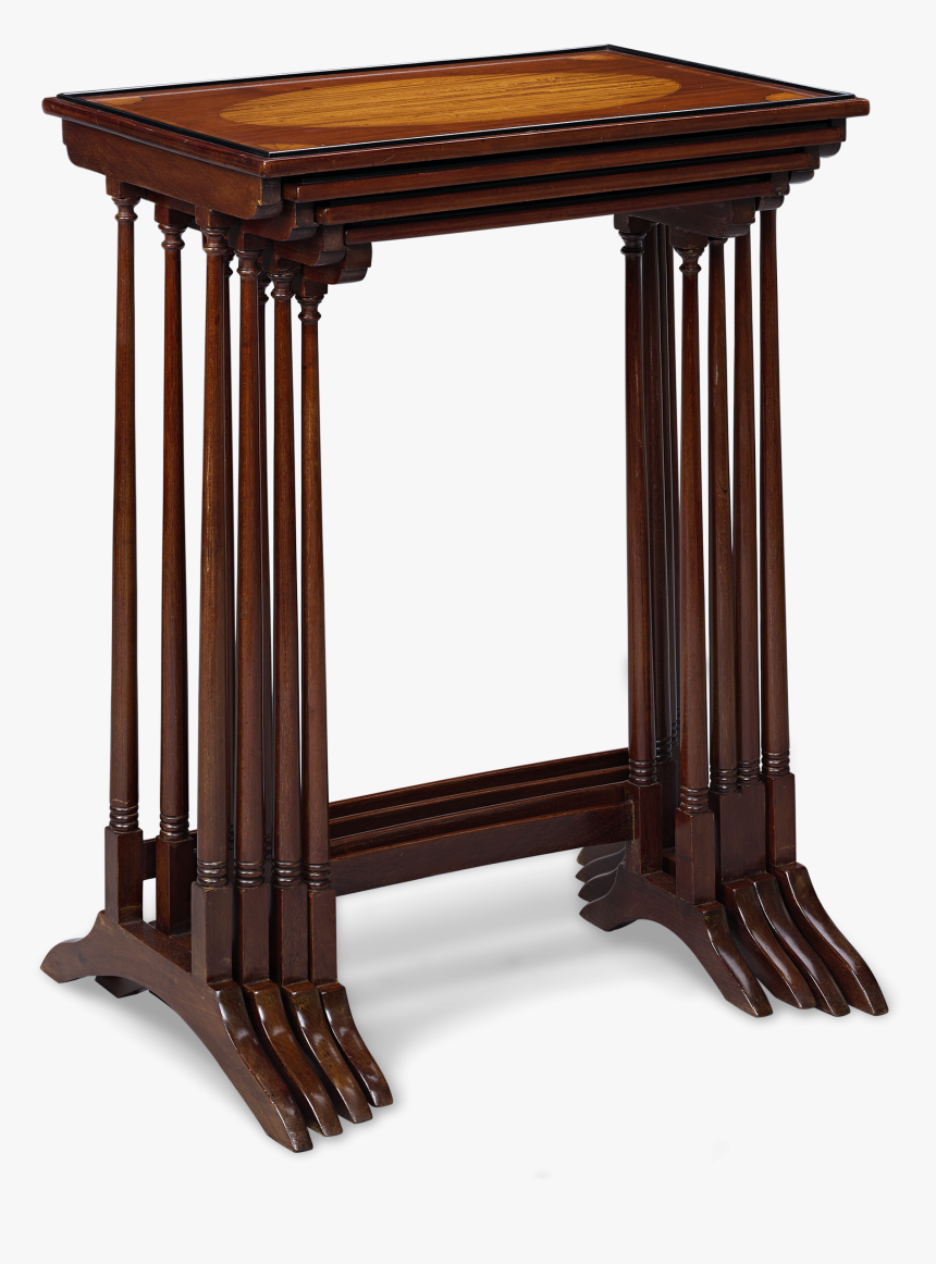 English Quartetto Nesting Tables - Nesting Tablea, HD Png Download, Free Download