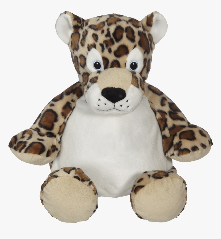 Leroy Leopard Buddy Embroider Buddy® - Leroy Leopard Buddy Embroider Buddy, HD Png Download, Free Download