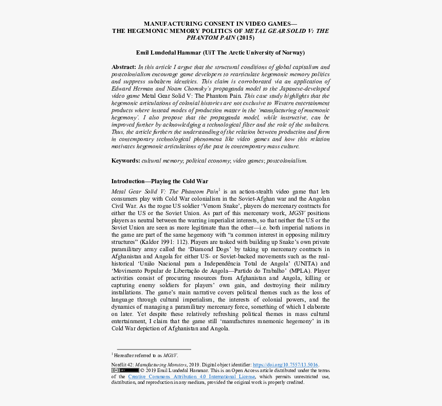 example of research paper in imrad format