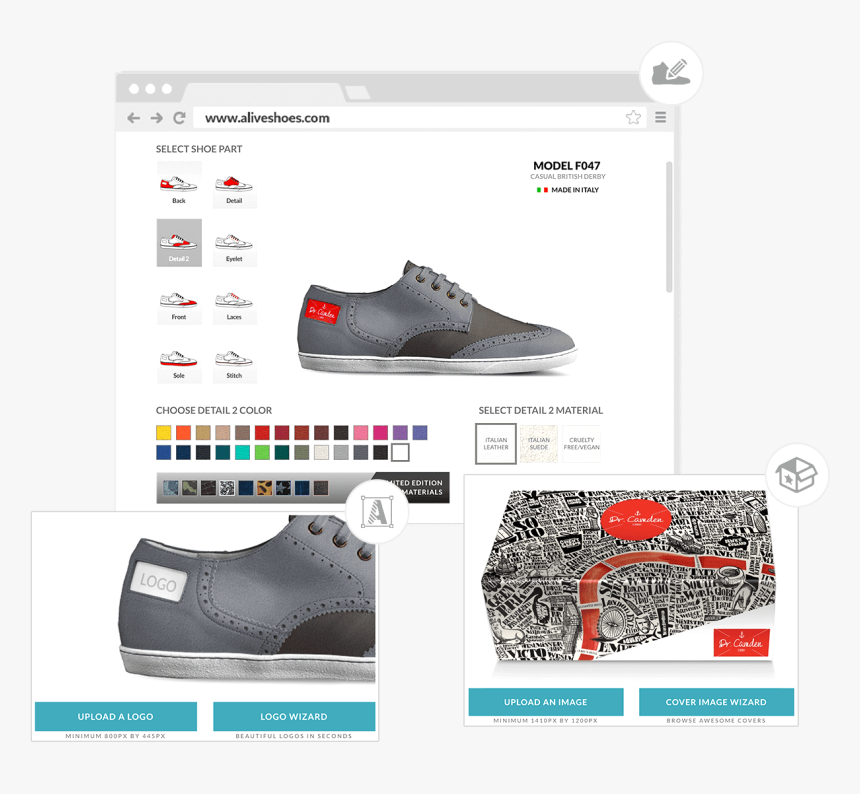 Customize Your Own Shoes And Start Selling Them - Make Your Own Shoes, HD Png Download, Free Download