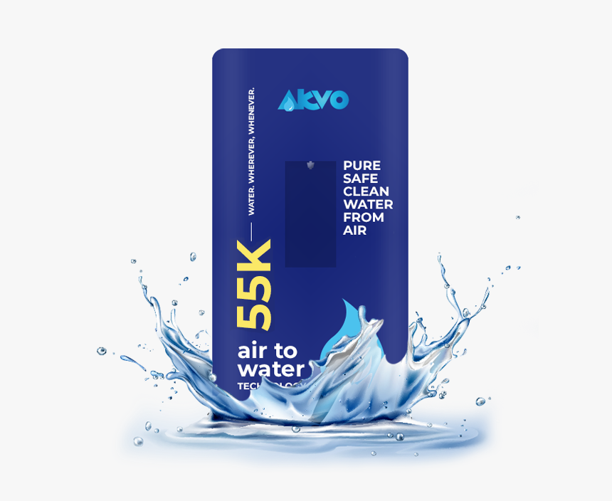 Akvo Atmospheric Water Generators, HD Png Download, Free Download