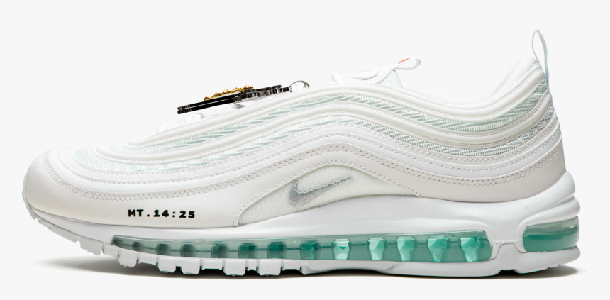 Nike Air Max 97 "jesus Shoes - Nike Airmax 97 Jesus, HD Png Download, Free Download