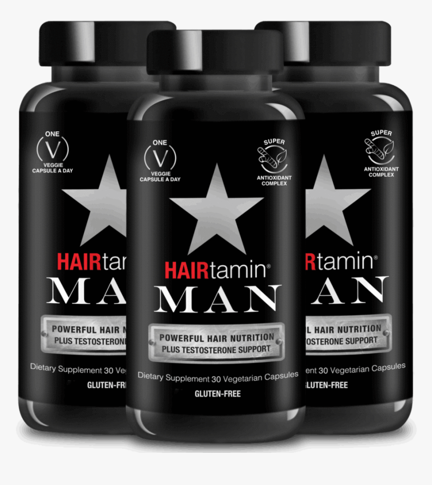 3 Month - Hairtamin Man, HD Png Download, Free Download